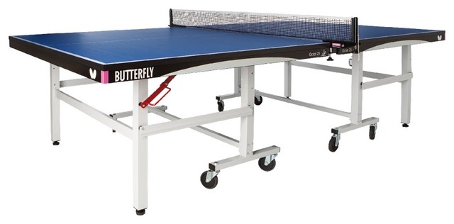 Butterfly Octet 25 Table Tennis Table Blue