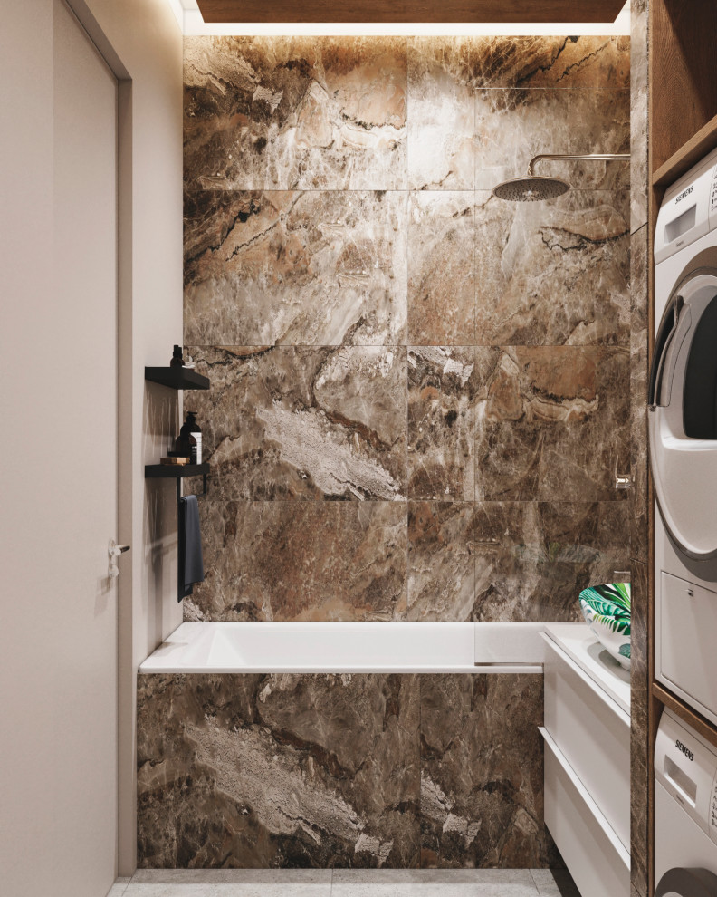 Проект: ЖК Октябрьское поле 40 м.кв