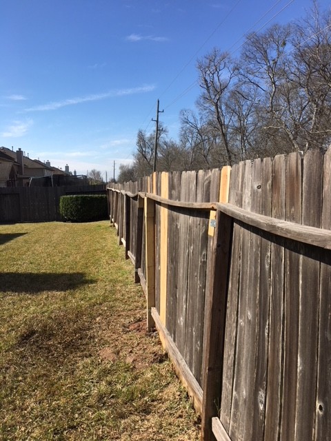 Wood Fence Repair