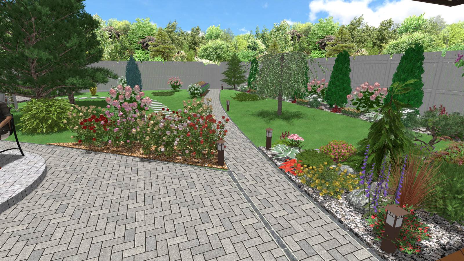 ландшафтный дизайн