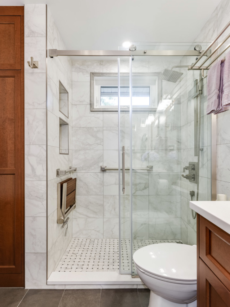 Dubois Street Ensuite Bathroom Renovation Traditional Bathroom