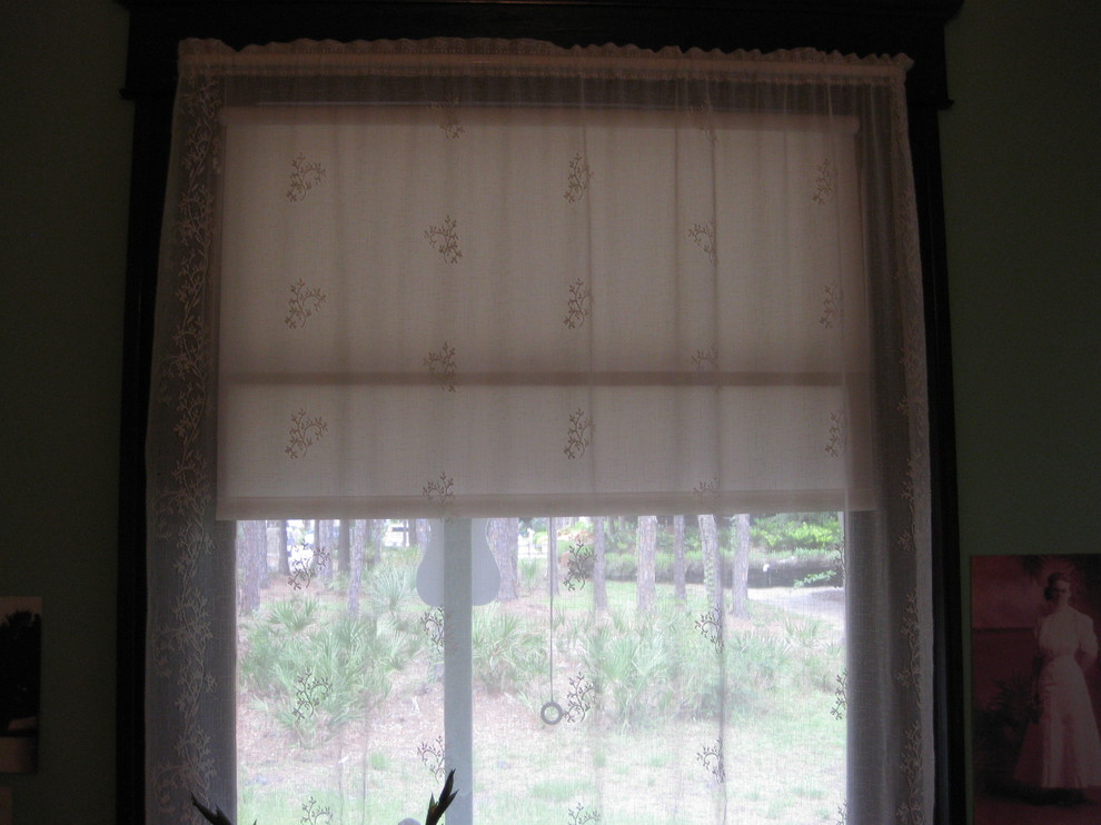 Roller Shades For Historical Home