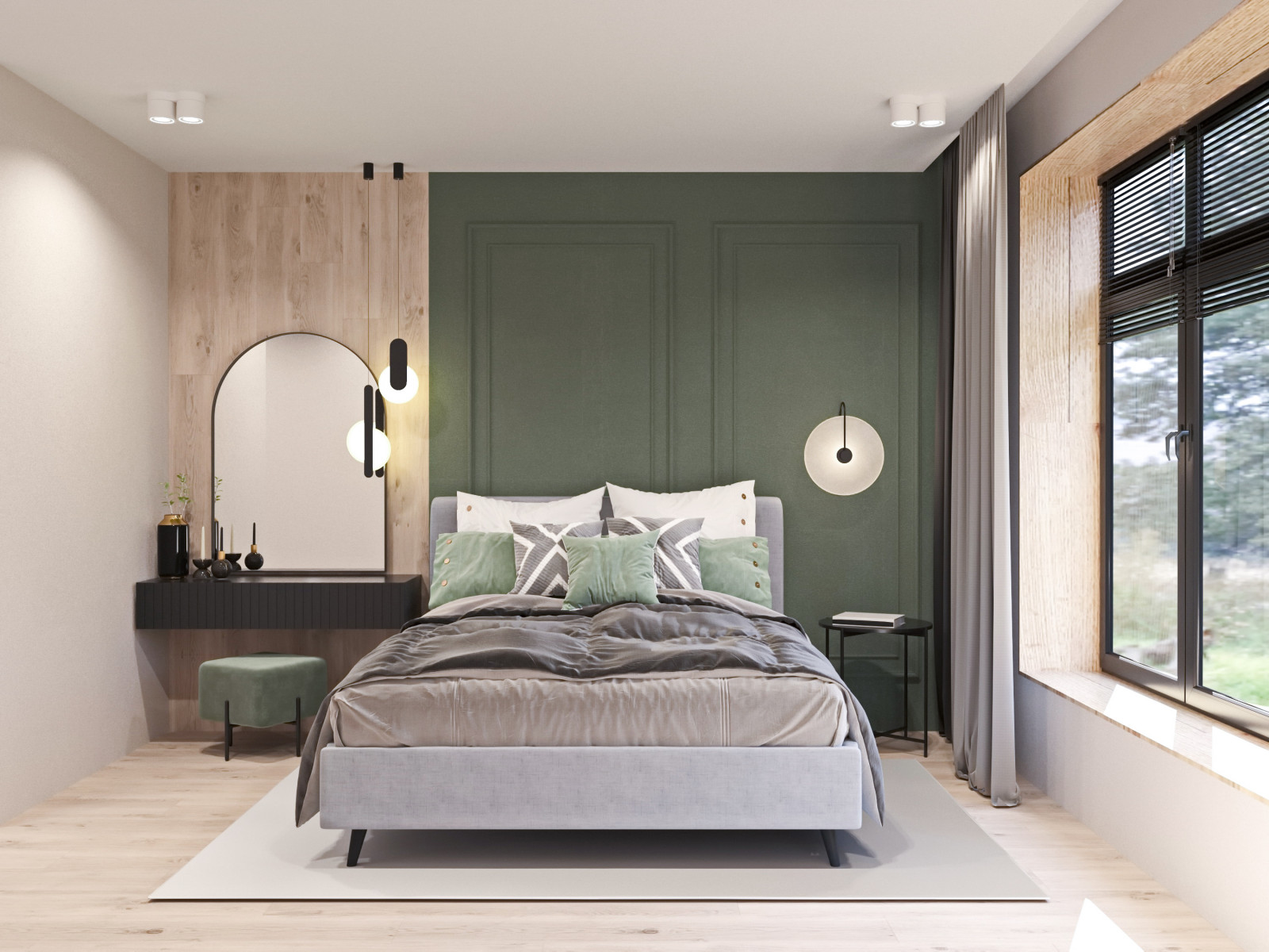 одноэтажный дом 120м2