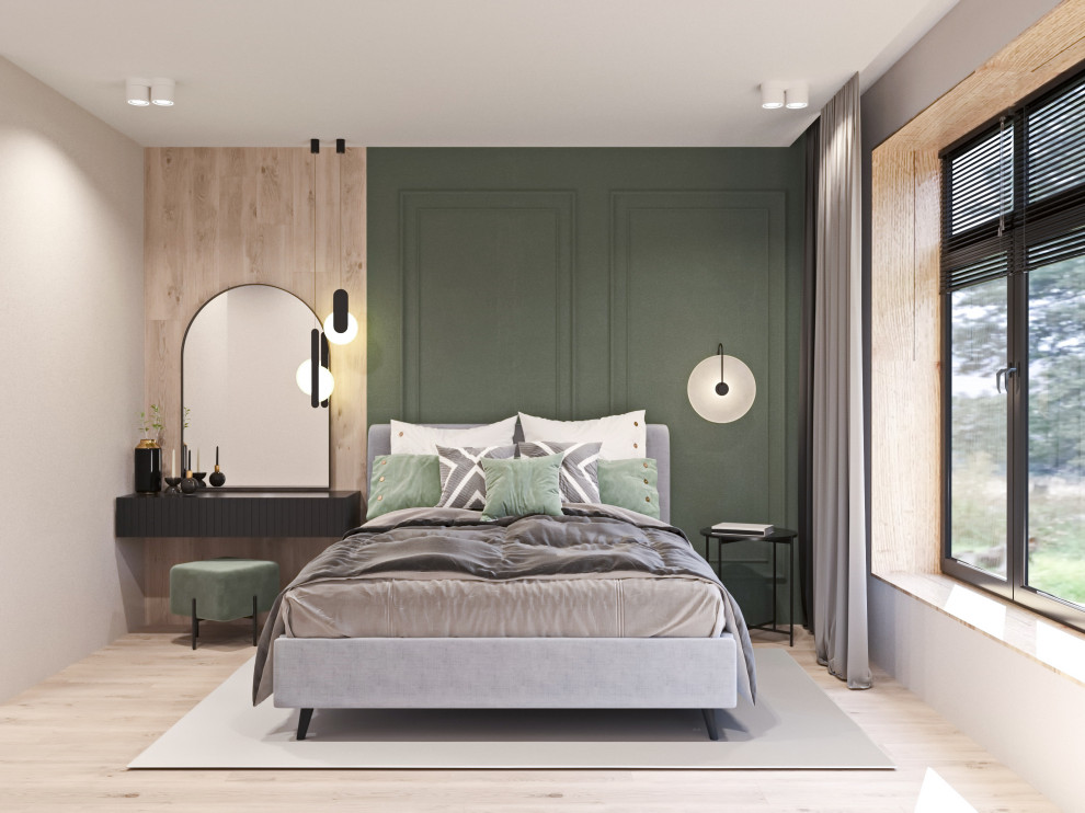 одноэтажный дом 120м2