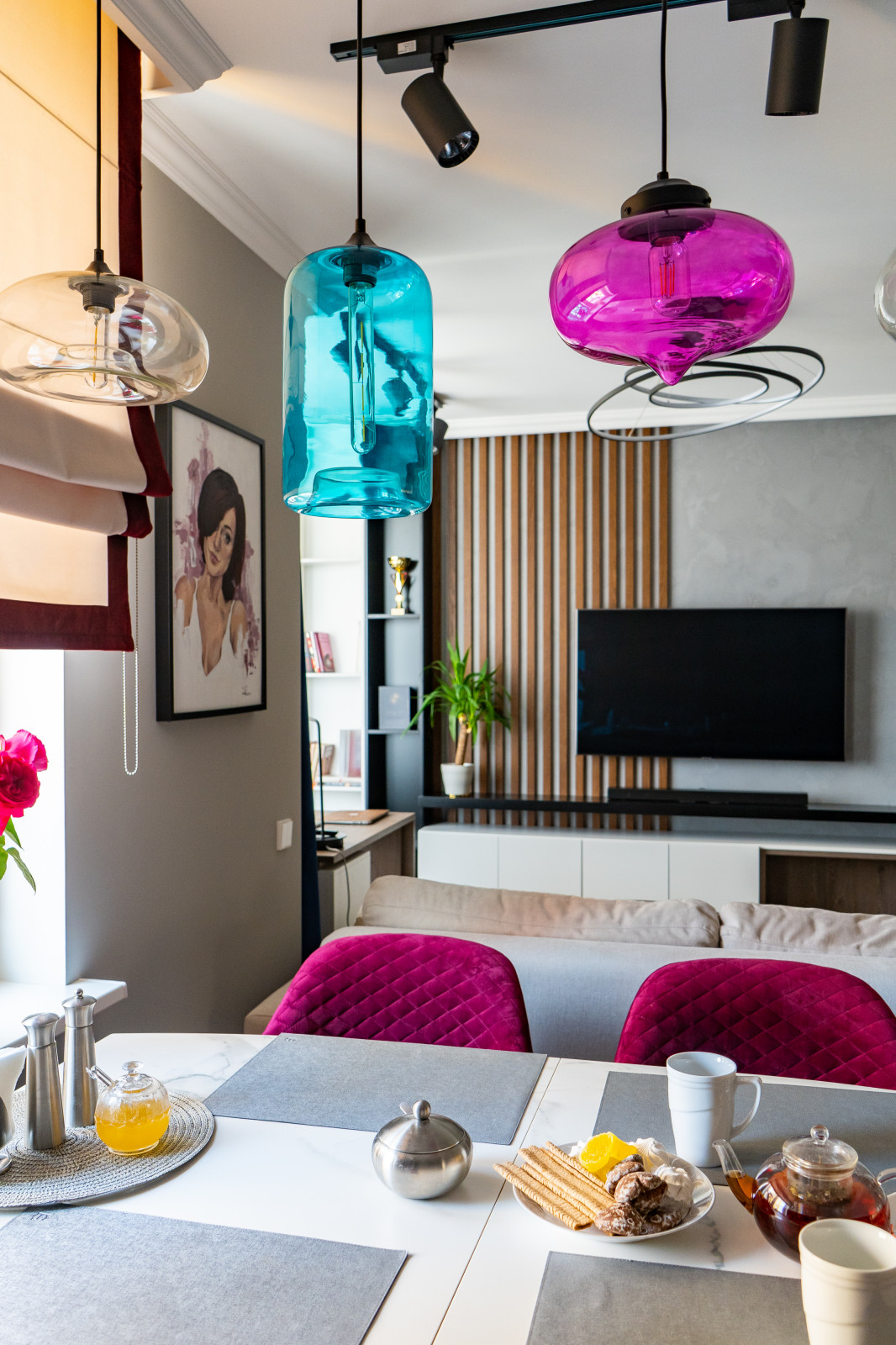 Дизайн интерьера трехкомнатной квартиры в г. Видное