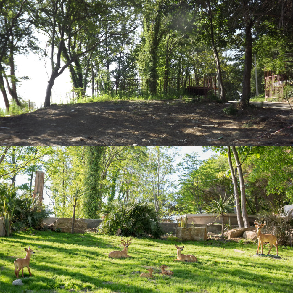 Благоустройство и озеленение