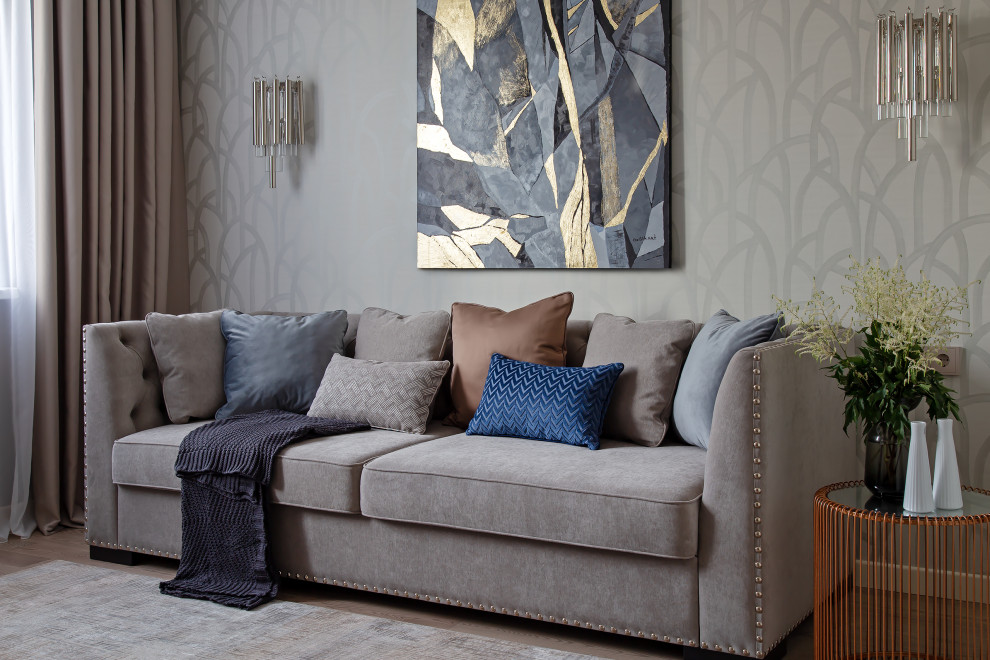 Стилизация квартиры на проспекте Вернадского