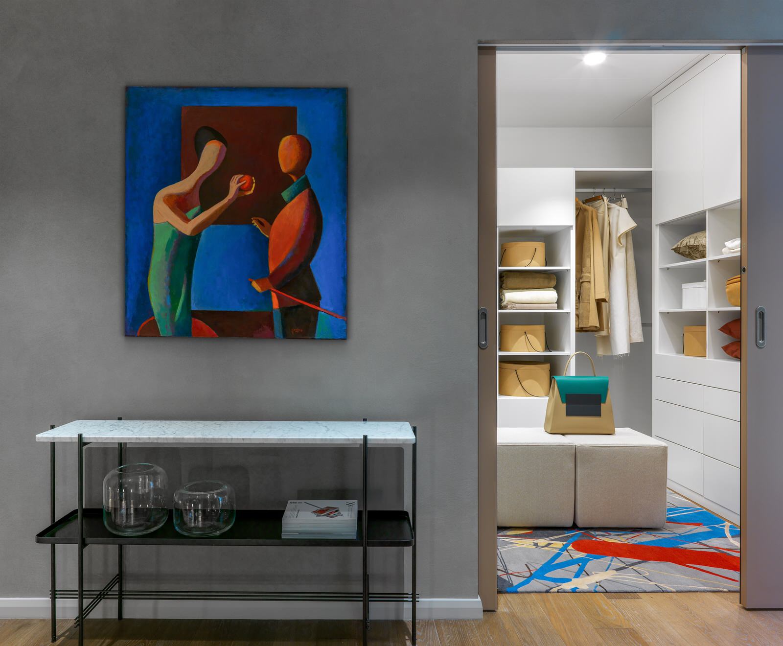 Гардеробная