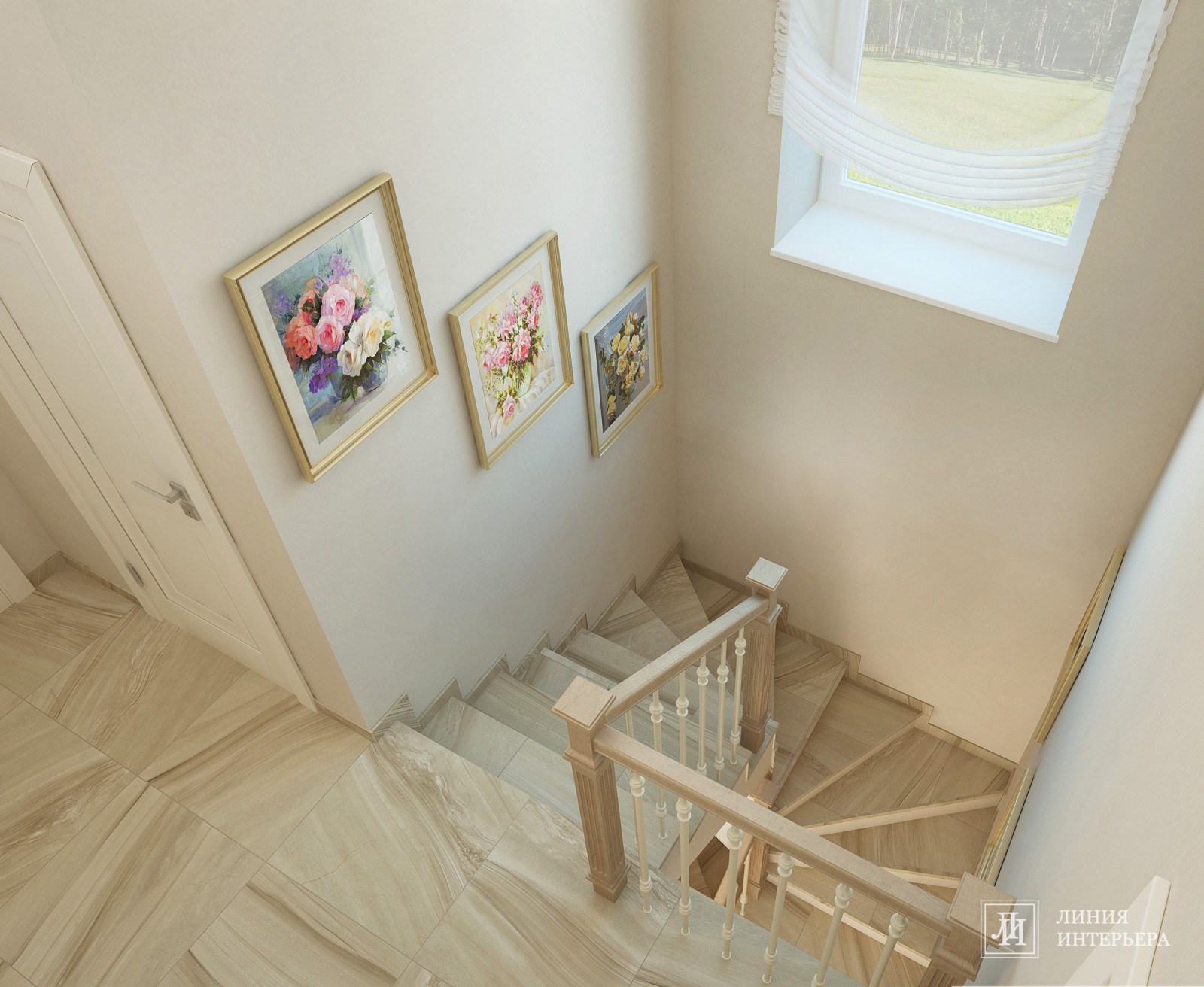 Загородный Дом в Подмосковье, классический интерьер