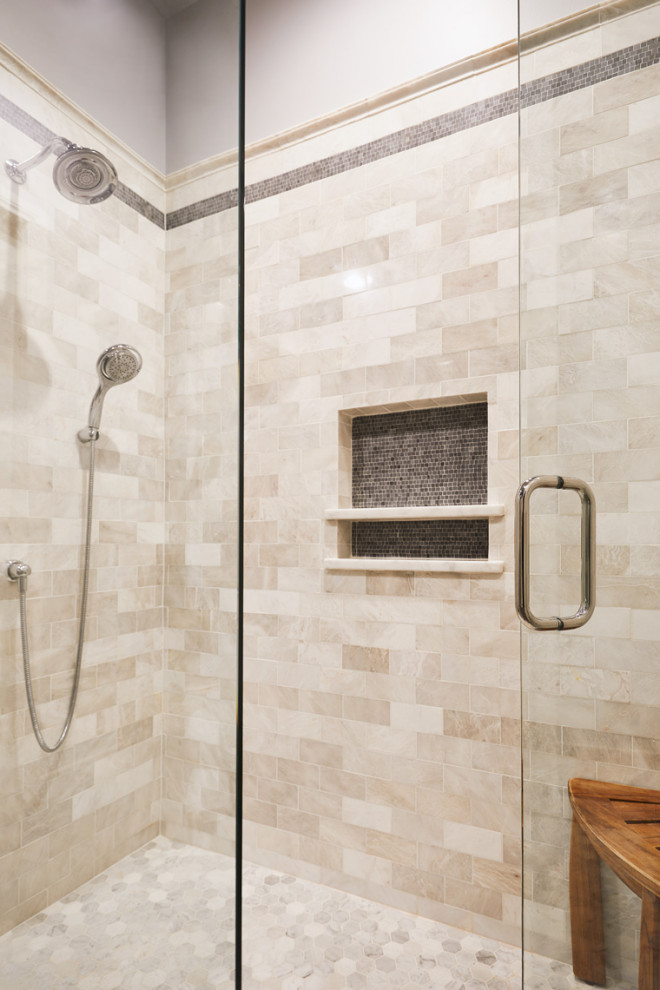 Bathroom - transitional bathroom idea
