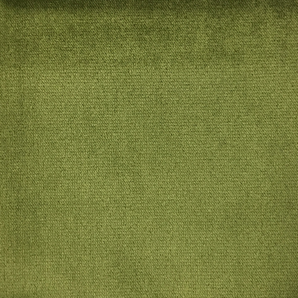 Byron Premium Plush Sateen Velvet Fabric Contemporary Upholstery