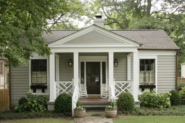 Modern Bungalow classico-facciata