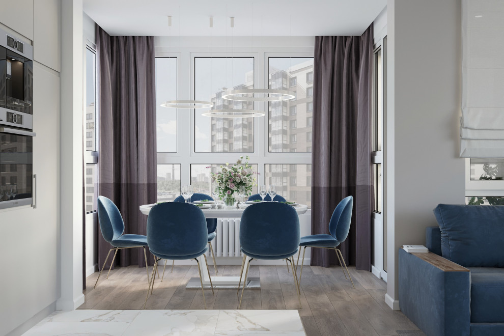 Квартира 96 м2 Жк.Легенда Дальневосточного