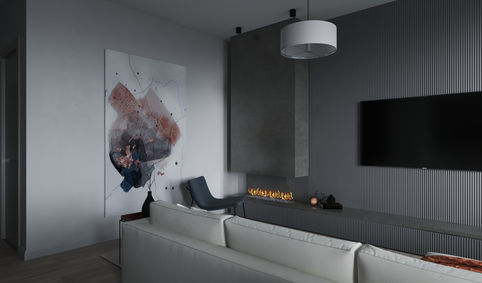 Кухня-гостиная