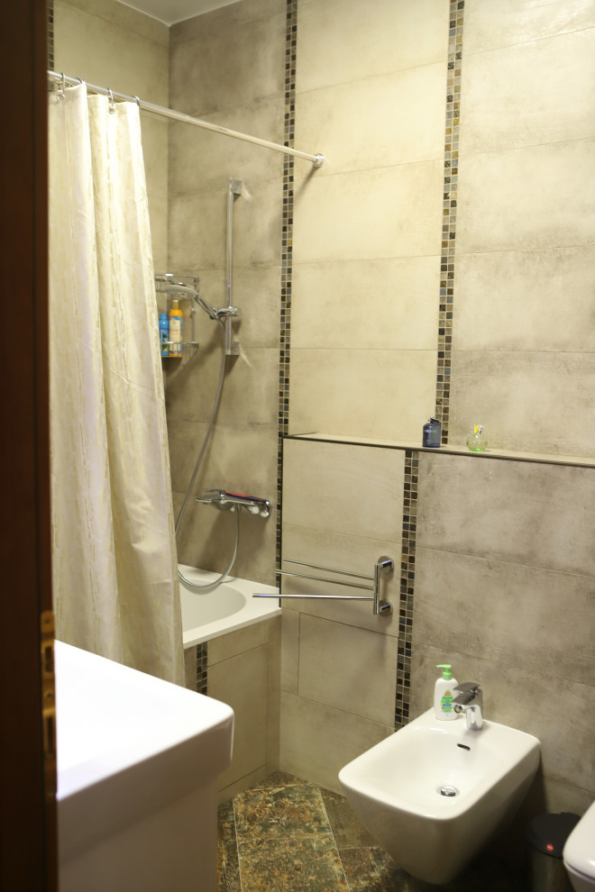 итальянский дворик