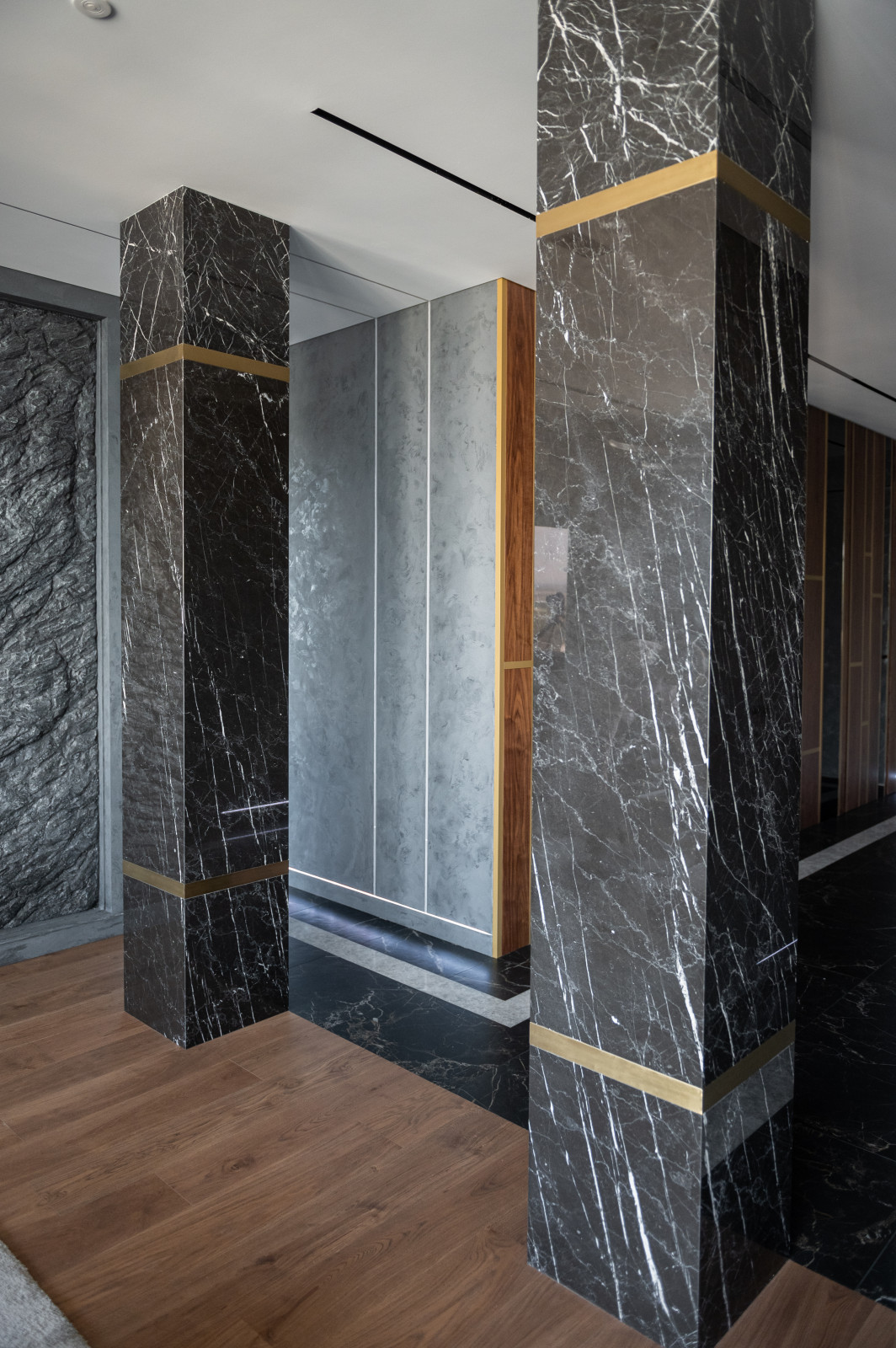 Пентхаус (современный) - гостиная