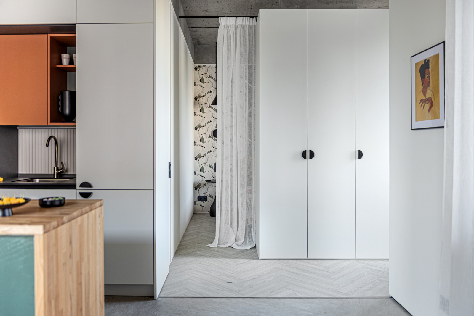 Квартира 49 м2 в ЖК Балтийский