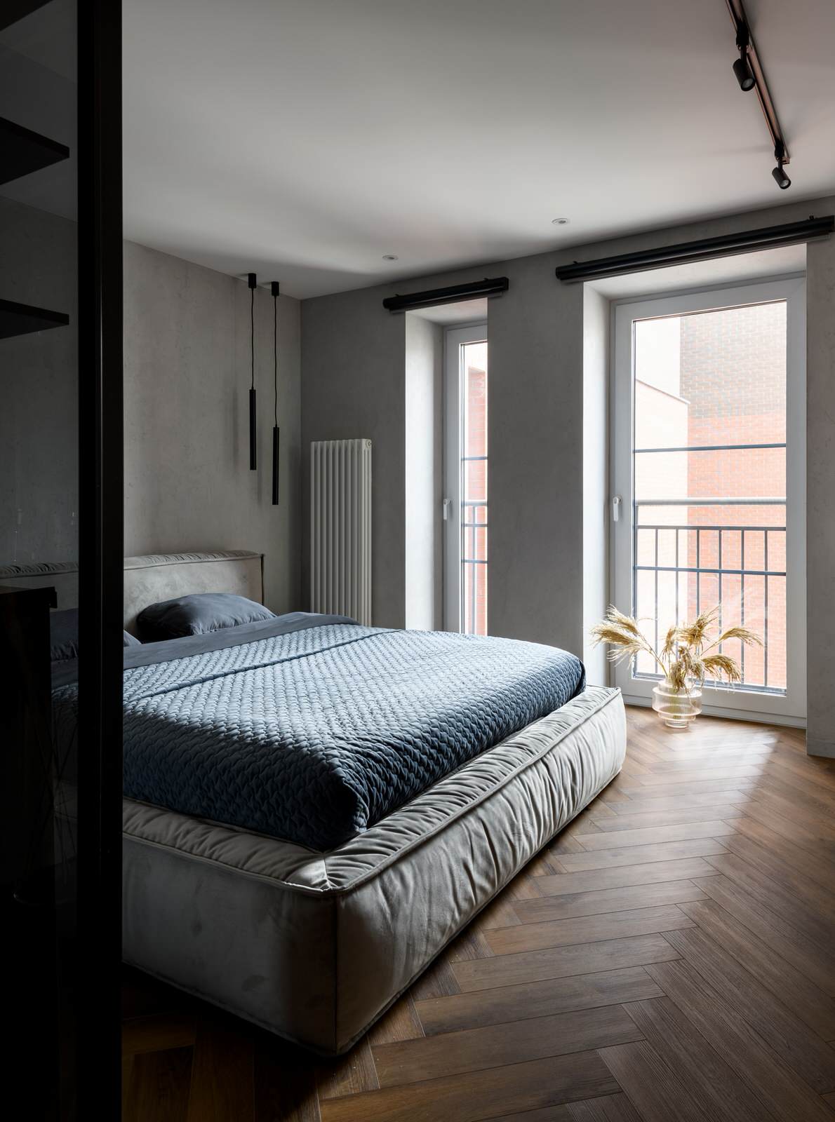 Трехкомнатная квартира с санузлом при спальне