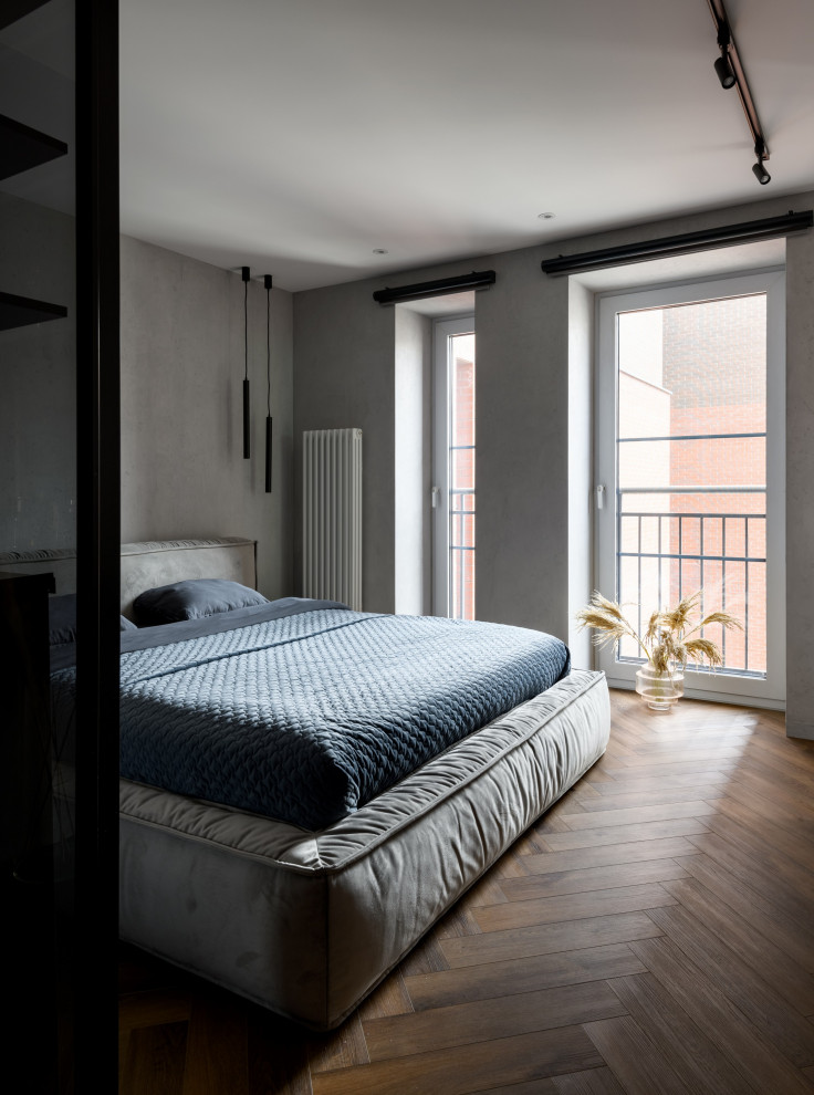 Трехкомнатная квартира с санузлом при спальне