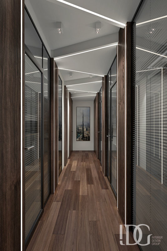 Офис в гостинице "Marriott" на Новом Арбате