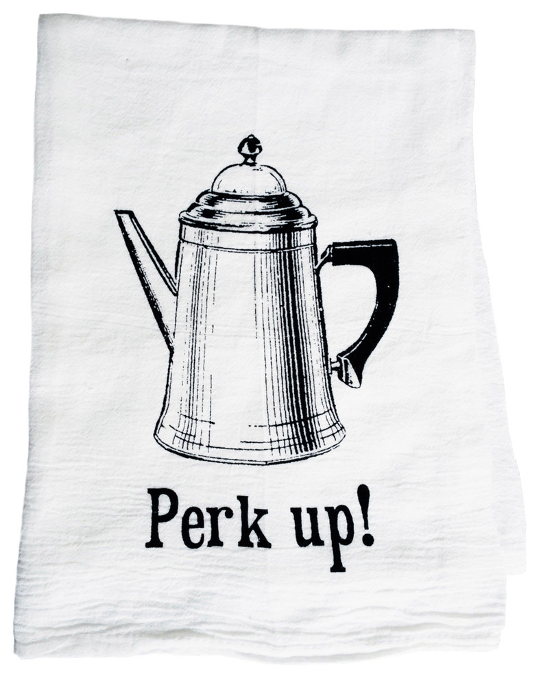 Perk Up! Printed Towels - Set of 2