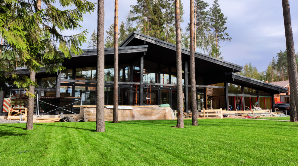 63 - Скандинавский Фахверк "Охта"