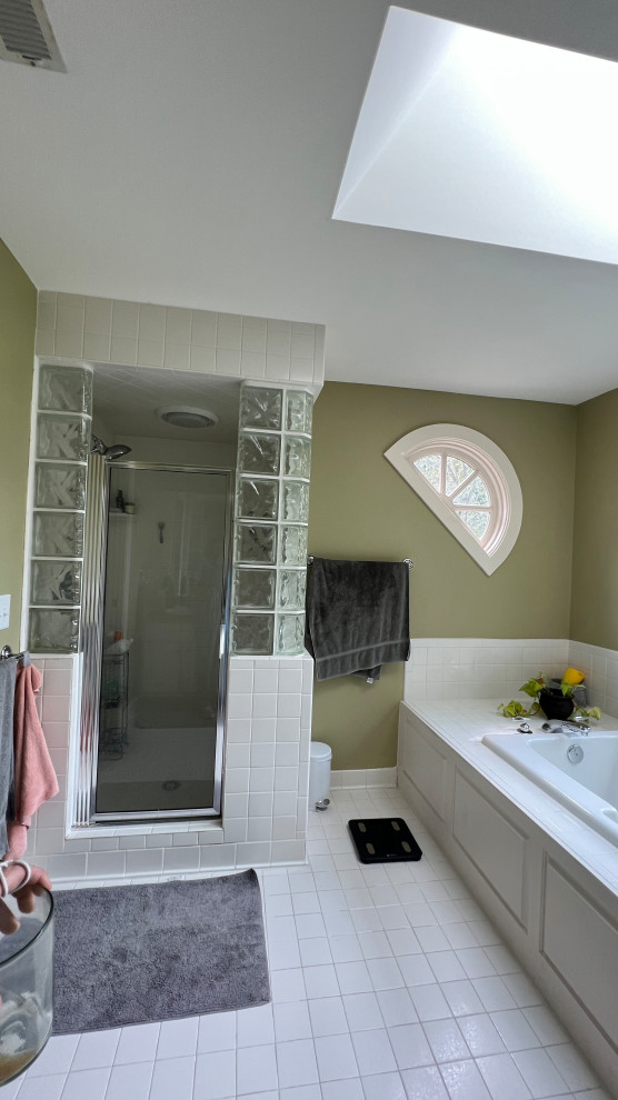 Green Bathroom