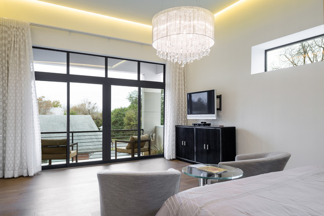 Red River contemporaneo-dormitorio
