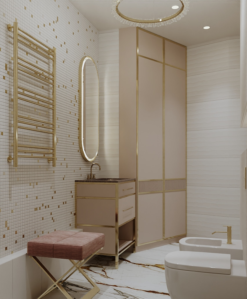 Квартира в стиле АРТ ДЕКО