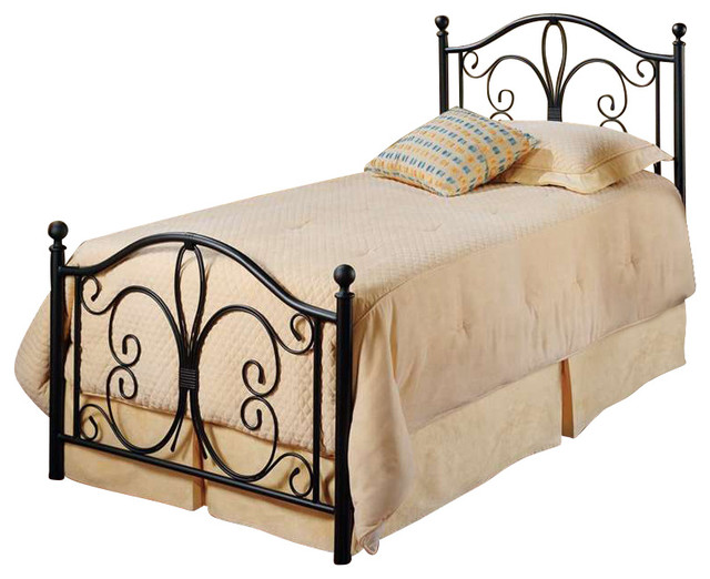 Hillsdale Furniture Milwaukee Bed Set, Twin Mediterranean Panel Beds by ShopFreely Houzz