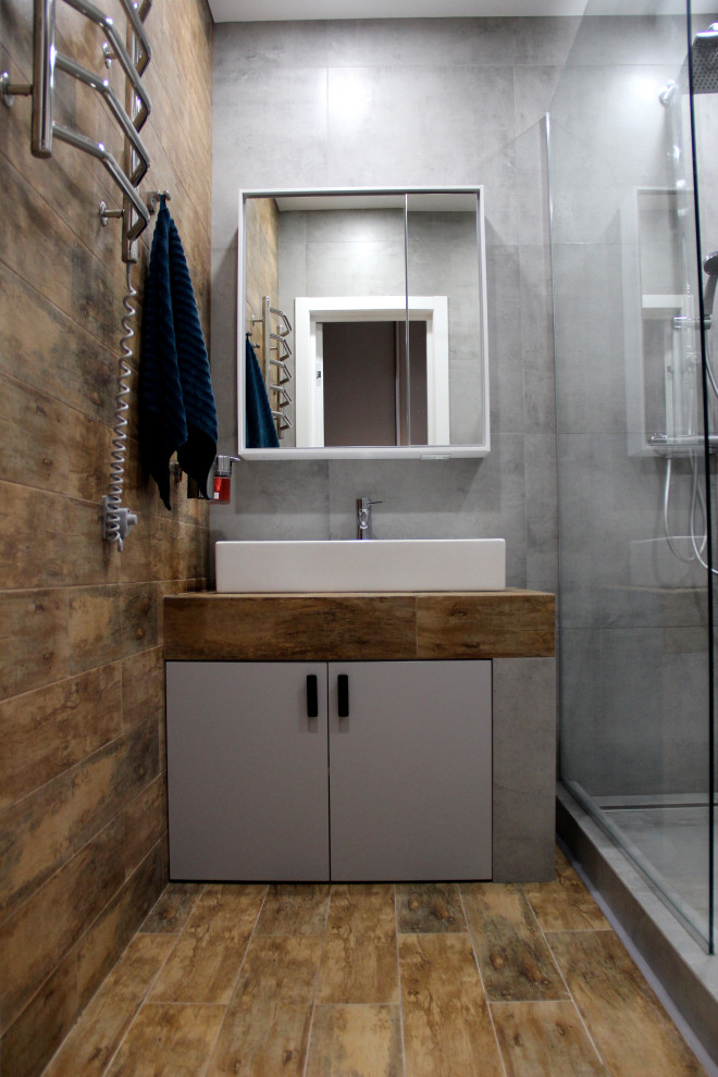 Душевая и сан узел в новостройке