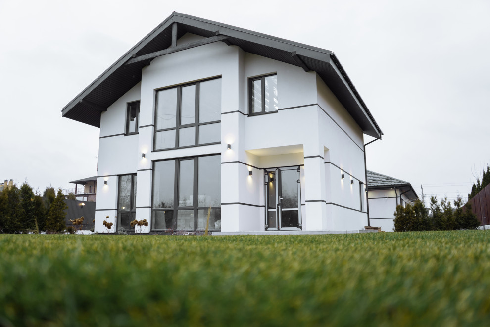 Build project. Cottege complex