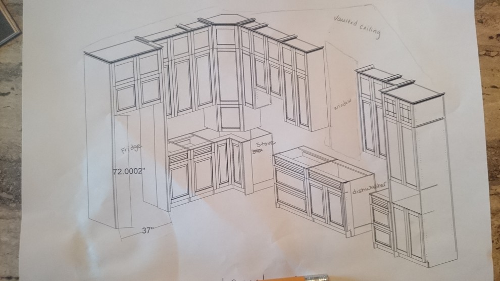 kitchen design questions