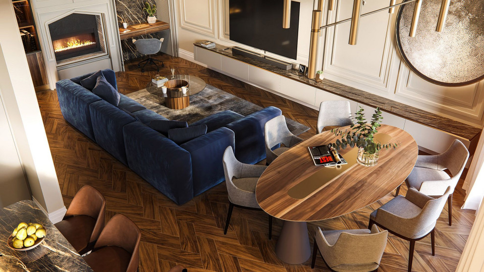 ЖК Barrin House 148 м2