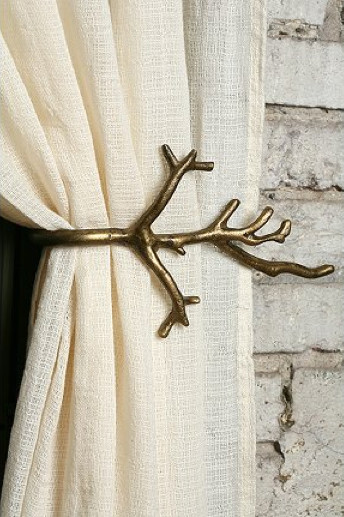 Branch Curtain Tieback