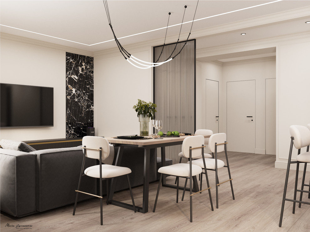 Дизайн-проект квартиры в ЖК Светлогорский