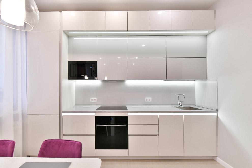 Глянцевая кухня модерн