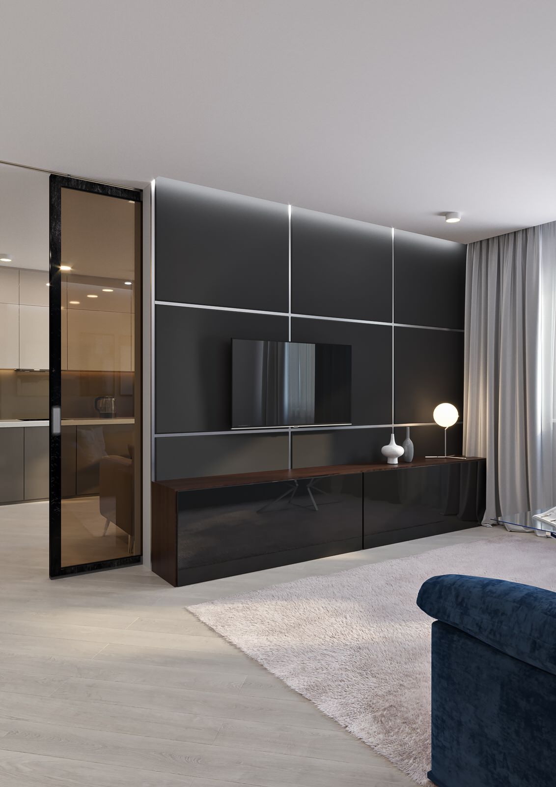 Квартира 95 кв. м на Парковой