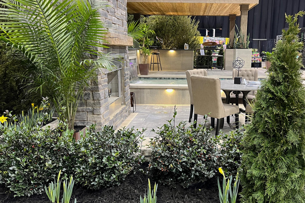 2022 Great Big Home & Garden Show Modern Patio Cleveland by