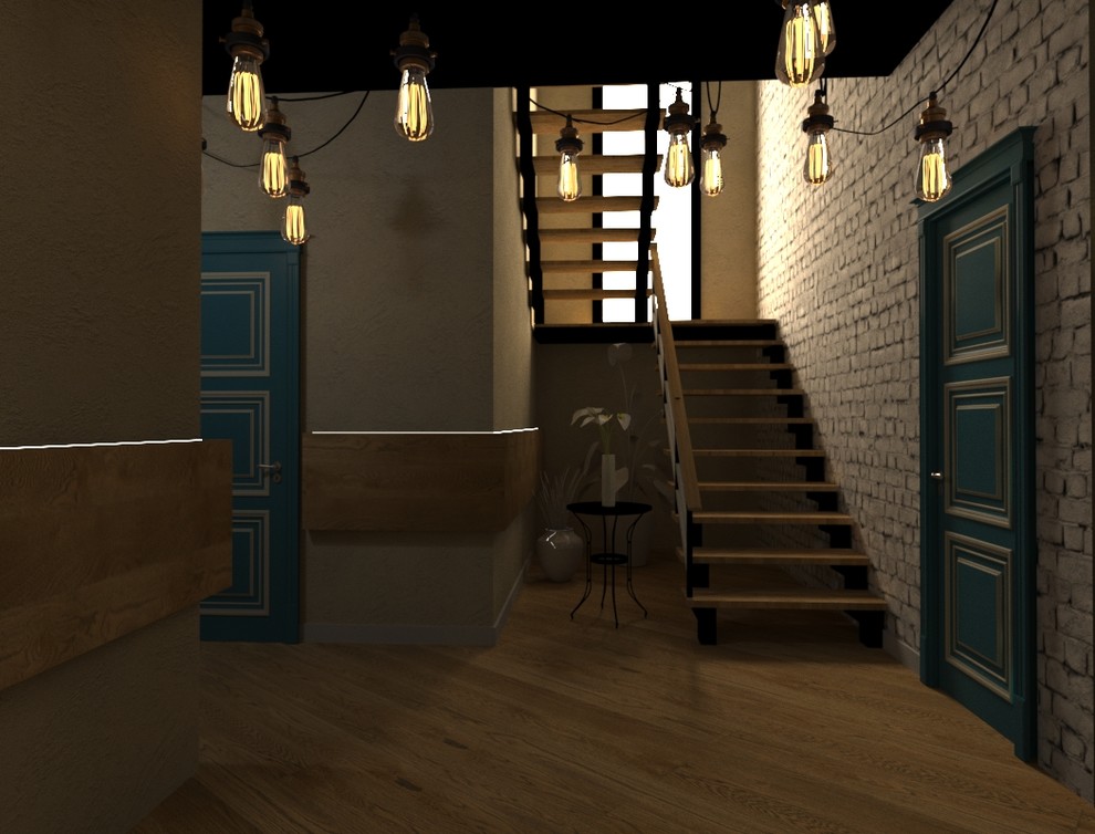 в стиле лофт