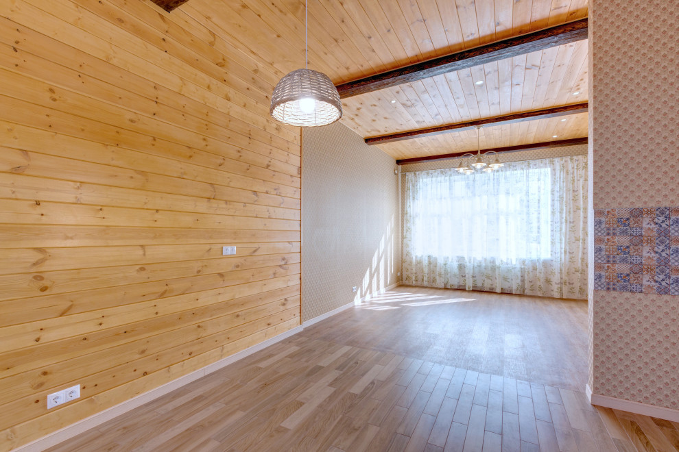 Дом 80 м2 с элементами прованса