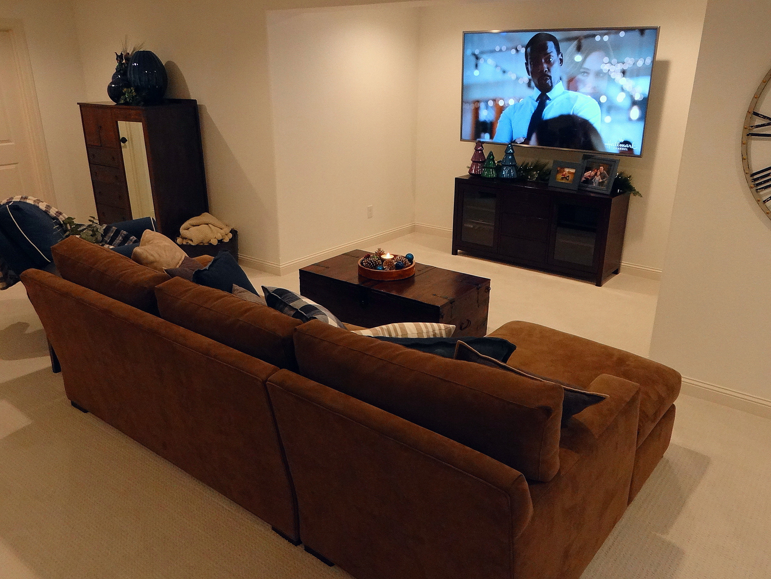 Lannon Residence - Finished Lower Level