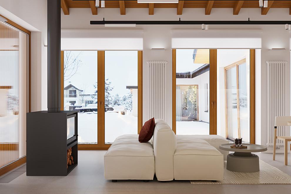 Дизайн интерьера бани