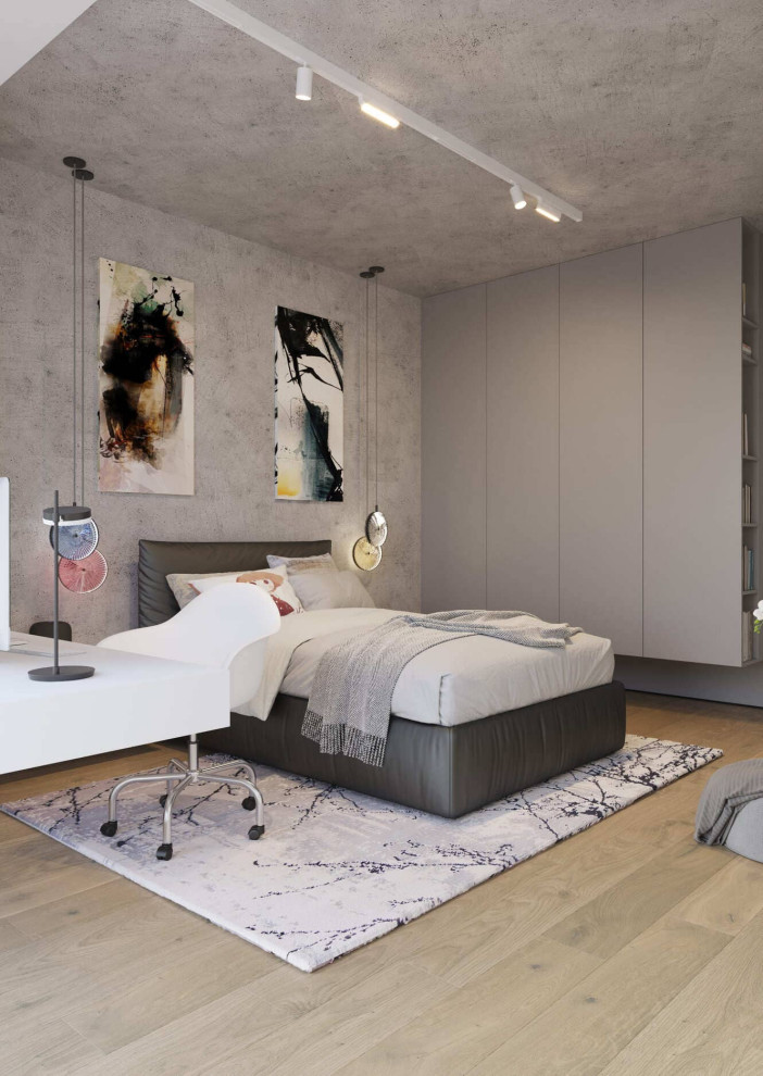 Лофт и облака. Квартира 140 м2 в центре города