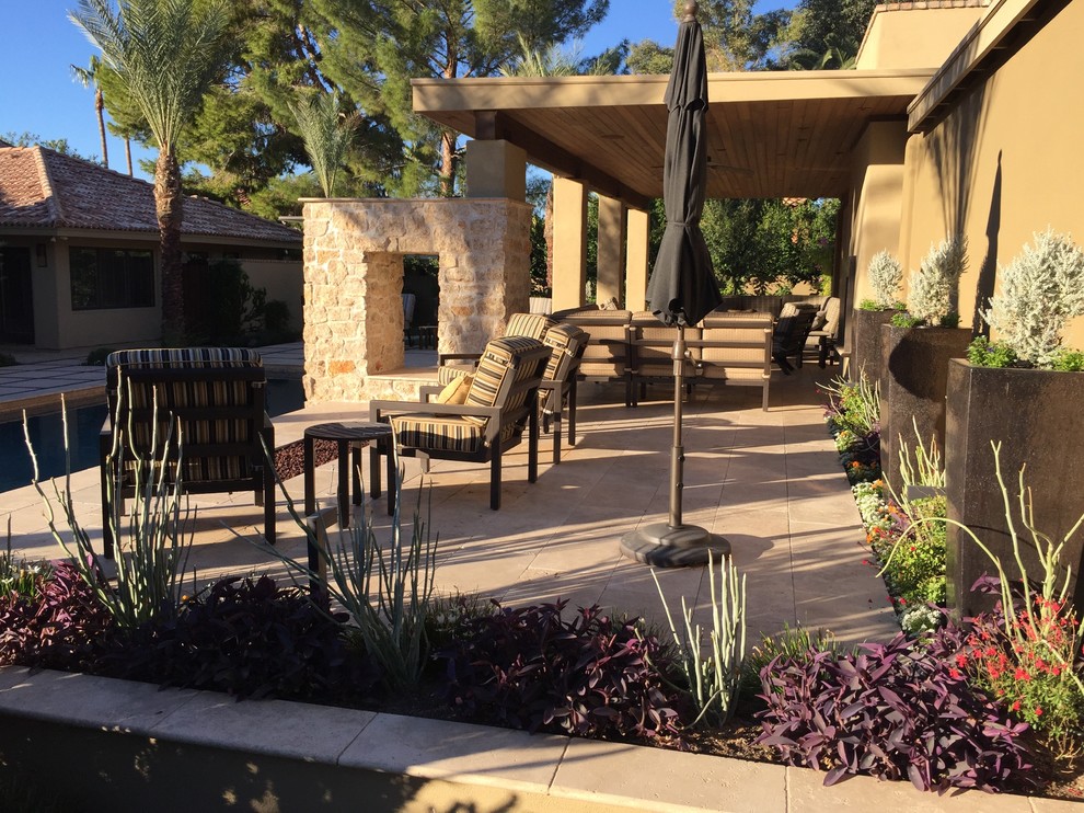Design ideas for a patio in Phoenix.