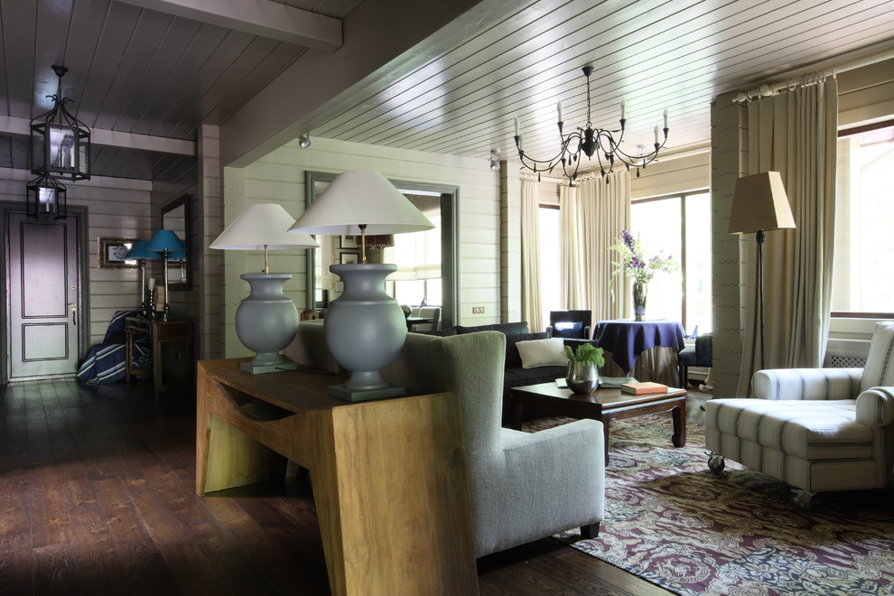 Дом из клееного бруса "Мезонин" от компании "ГрандСтрой"