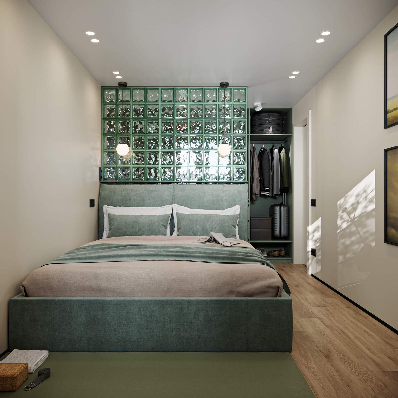 Квартира 60 кв.м г. Ставрополь  Спальня