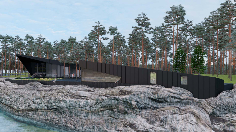 Дом в Карелии