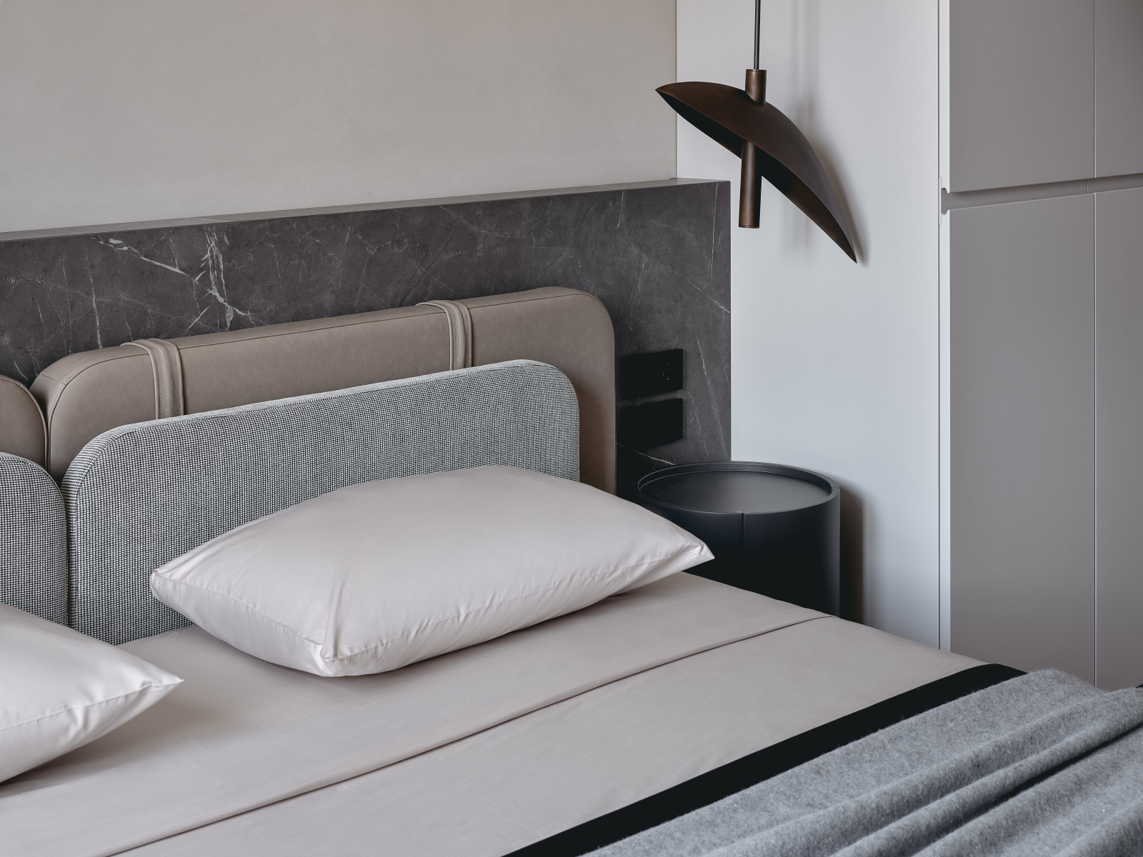 Графичный интерьер, ЖК Шагал