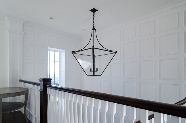 Transitional Estate american-traditional-staircase